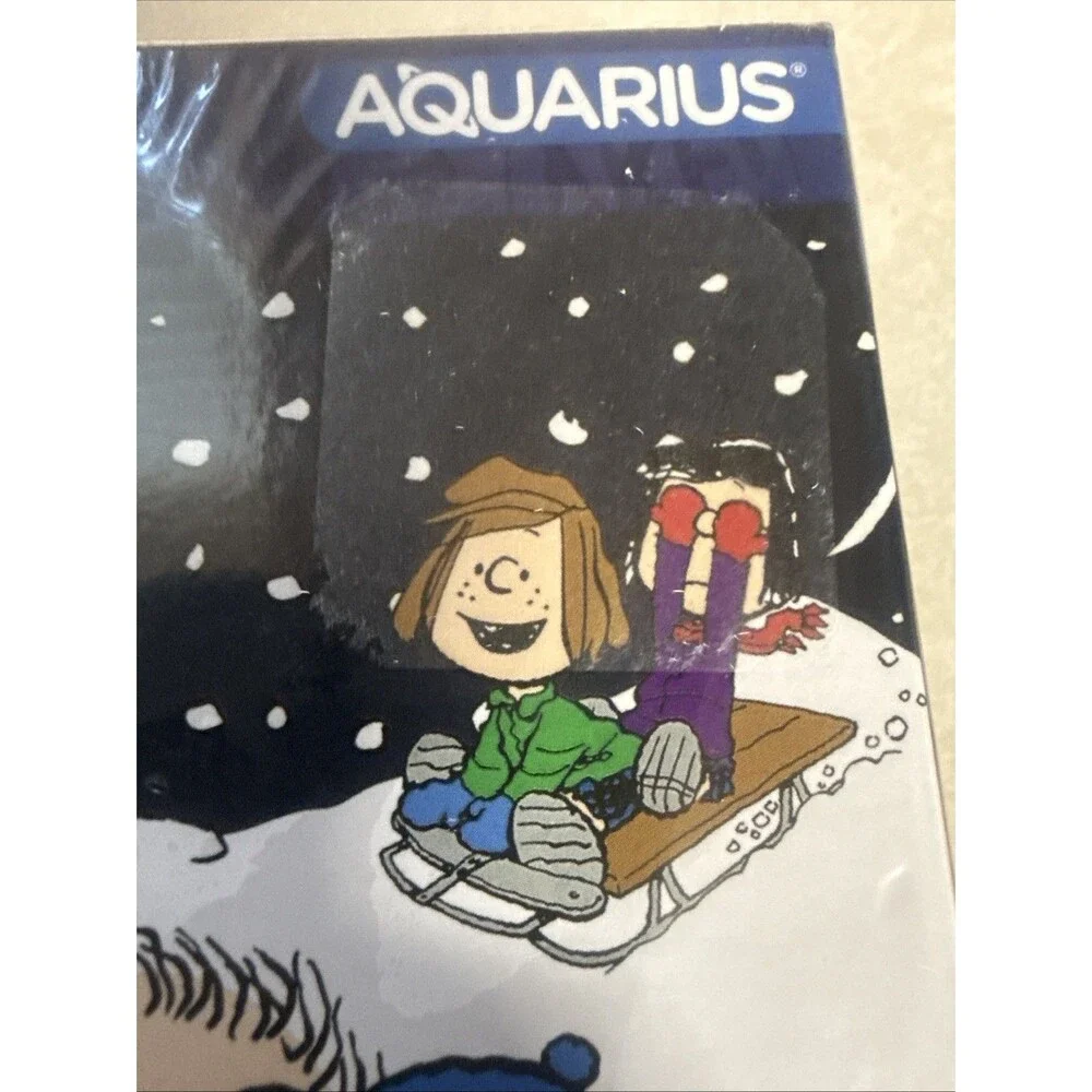 Peanuts Christmas 1000 Piece Jigsaw Puzzle (2025, Aquarius)